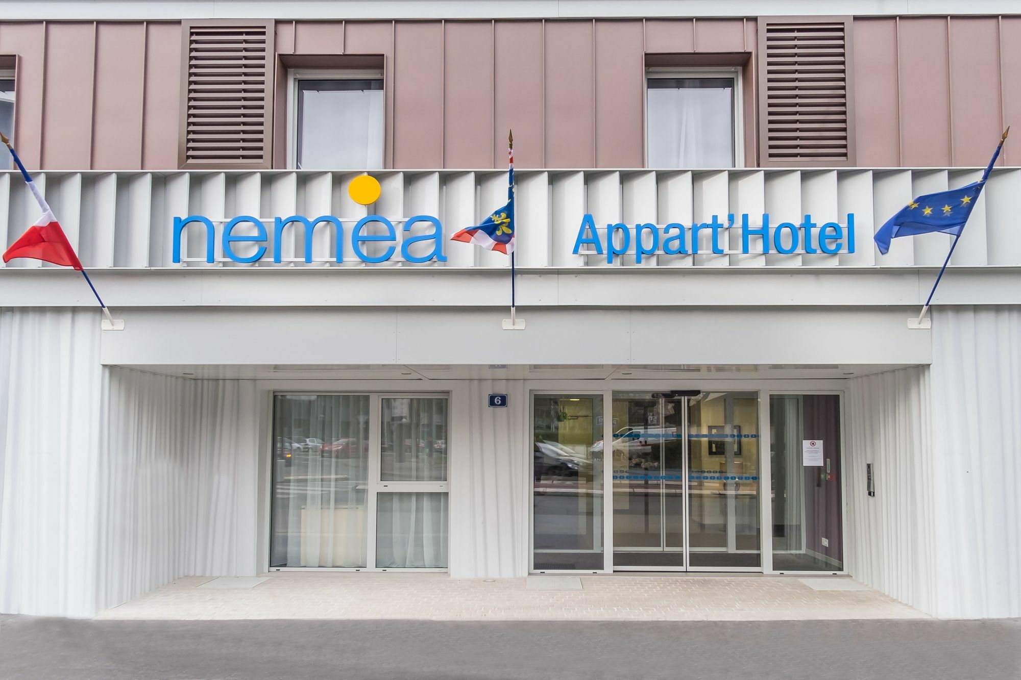 Nemea Appart Hotel Quai Victor Tours Centre Exteriér fotografie